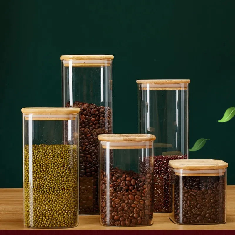 EcoJar™ Potes de Armazenamento